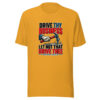 Drive Thy Business; Let Not That Drive Thee — Benjamin Franklin Drive-thy-business Graphic Tee mockup 3