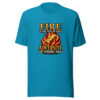 Fire Is The Test Of Gold; Adversity, Of Strong Men — Seneca Fire-tests-gold Graphic Tee mockup 2