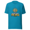Fortune Favors The Bold - Virgil Graphic Tee mockup 1 Fortune Favors The Bold - Virgil Graphic Tee front view