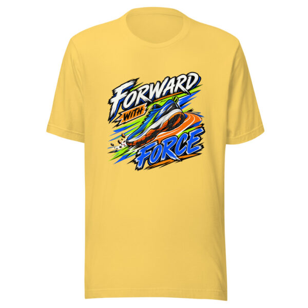 Forward With Force Graphic Tee mockup 1 Forward With Force Graphic Tee front view