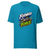 Forward With Force Graphic Tee mockup 2 Forward With Force Graphic Tee mockup 2