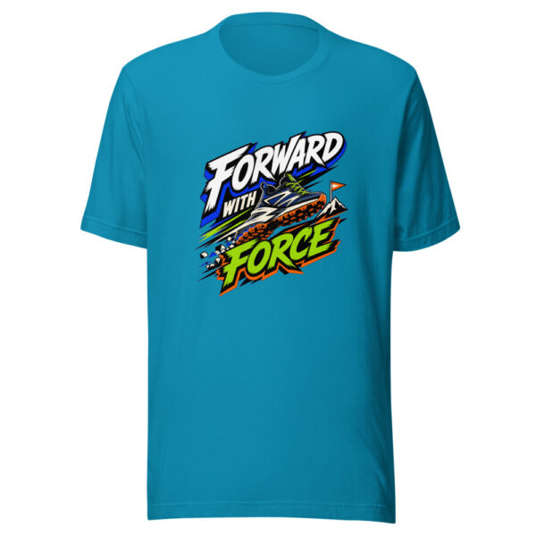 Forward With Force Graphic Tee mockup 2 Forward With Force Graphic Tee mockup 2