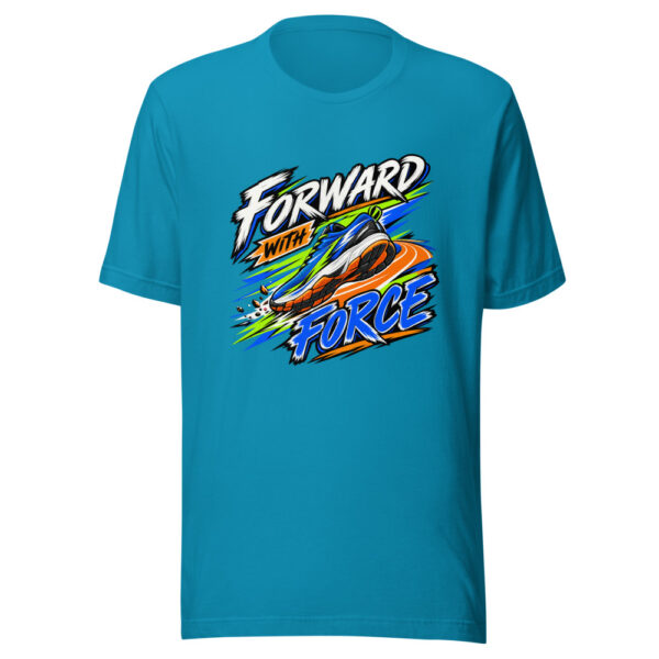 Forward With Force Graphic Tee mockup 2 Forward With Force Graphic Tee mockup 2