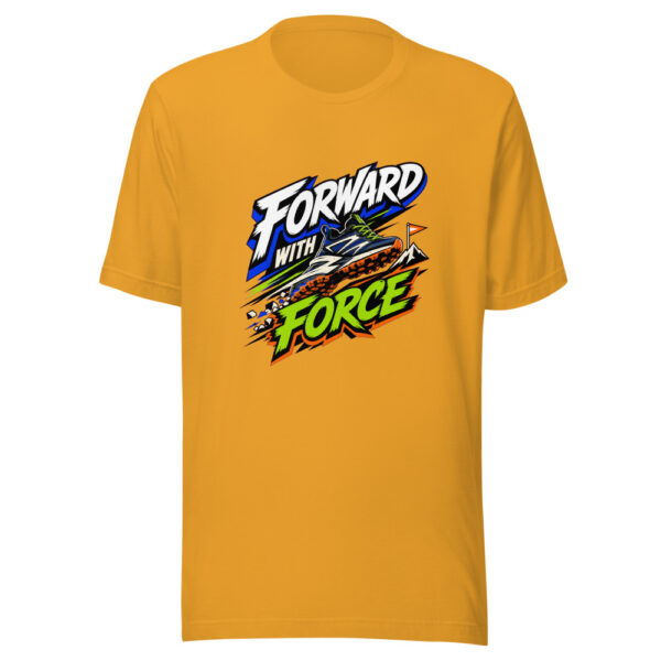 Forward With Force Graphic Tee mockup 3 Forward With Force Graphic Tee mockup 3