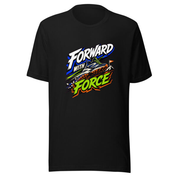 Forward With Force Graphic Tee mockup 4 Forward With Force Graphic Tee mockup 4