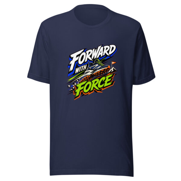 Forward With Force Graphic Tee mockup 6 Forward With Force Graphic Tee mockup 6