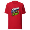 Forward With Force Graphic Tee mockup 8 Forward With Force Graphic Tee mockup 8