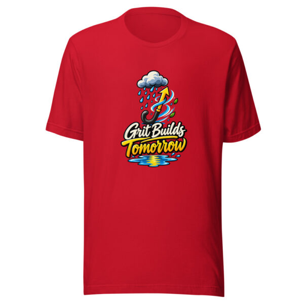 Grit Builds Tomorrow Graphic Tee mockup 8 Grit Builds Tomorrow Graphic Tee mockup 8