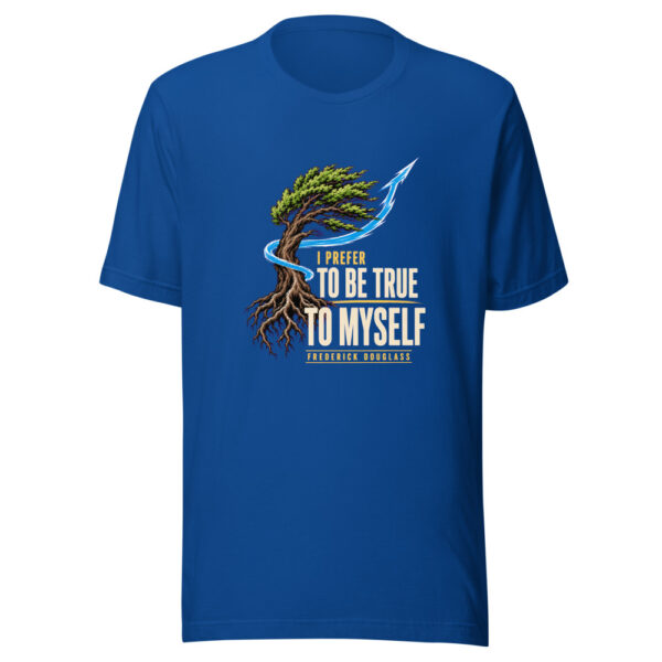 I Prefer To Be True To Myself — Frederick Douglass True-to-myself-frederick-douglass Graphic Tee mockup 3 I Prefer To Be True To Myself — Frederick Douglass True-to-myself-frederick-douglass Graphic Tee mockup 3