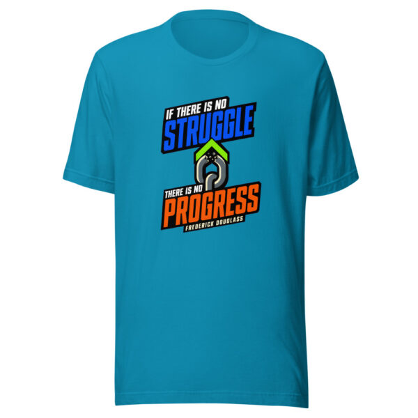 If There Is No Struggle There Is No Progress - Frederick Douglass Graphic Tee mockup 2 If There Is No Struggle There Is No Progress - Frederick Douglass Graphic Tee mockup 2