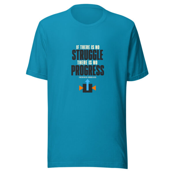 If There Is No Struggle There Is No Progress - Frederick Douglass Graphic Tee mockup 2 If There Is No Struggle There Is No Progress - Frederick Douglass Graphic Tee mockup 2