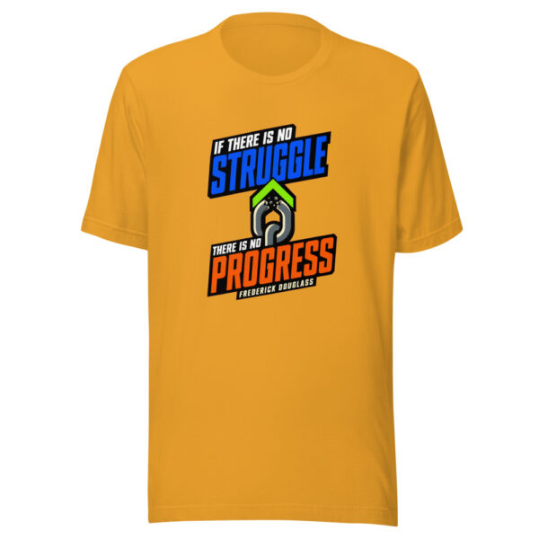 If There Is No Struggle There Is No Progress - Frederick Douglass Graphic Tee mockup 3 If There Is No Struggle There Is No Progress - Frederick Douglass Graphic Tee mockup 3