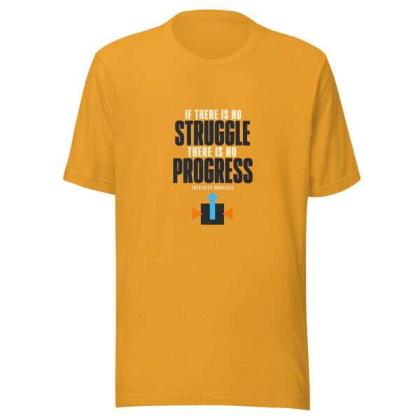 If There Is No Struggle There Is No Progress - Frederick Douglass Graphic Tee mockup 3 If There Is No Struggle There Is No Progress - Frederick Douglass Graphic Tee mockup 3