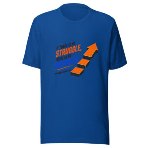 If There Is No Struggle, There Is No Progress. — Frederick Douglass Historic-strength-quotes-2026 Graphic Tee mockup 1 If There Is No Struggle, There Is No Progress. — Frederick Douglass Historic-strength-quotes-2026 Graphic Tee front view