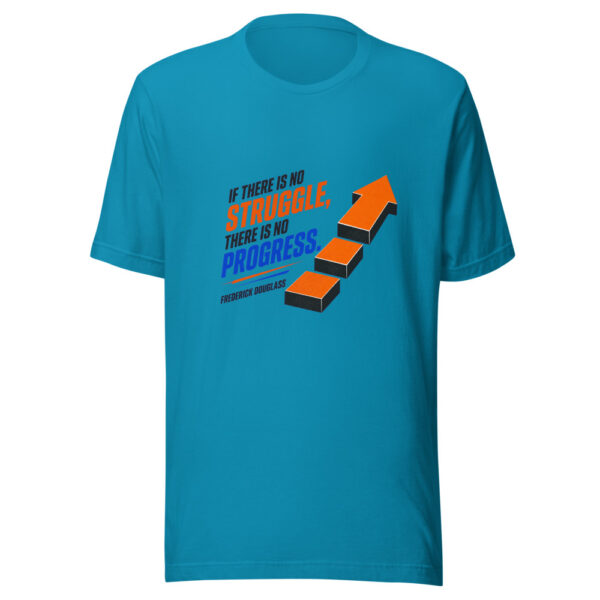 If There Is No Struggle, There Is No Progress. — Frederick Douglass Historic-strength-quotes-2026 Graphic Tee mockup 2 If There Is No Struggle, There Is No Progress. — Frederick Douglass Historic-strength-quotes-2026 Graphic Tee mockup 2