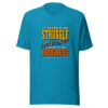 If There Is No Struggle, There Is No Progress — Frederick Douglass Historic-strength-quote Graphic Tee mockup 2