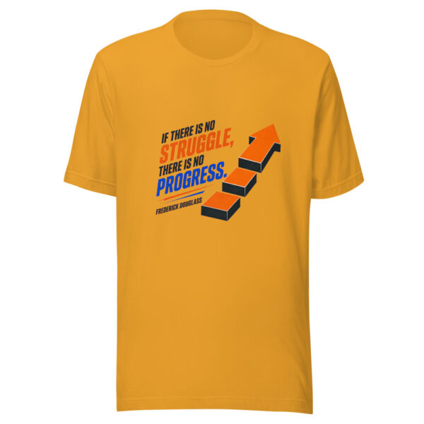 If There Is No Struggle, There Is No Progress. — Frederick Douglass Historic-strength-quotes-2026 Graphic Tee mockup 3 If There Is No Struggle, There Is No Progress. — Frederick Douglass Historic-strength-quotes-2026 Graphic Tee mockup 3