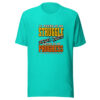 If There Is No Struggle, There Is No Progress — Frederick Douglass Historic-strength-quote Graphic Tee mockup 3