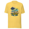 Iron Will Rising Graphic Tee mockup 1 Iron Will Rising Graphic Tee front view