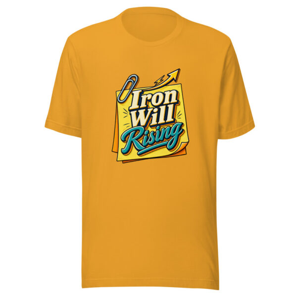 Iron Will Rising Graphic Tee mockup 2 Iron Will Rising Graphic Tee mockup 2