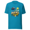 Iron Will Rising Graphic Tee mockup 2 Iron Will Rising Graphic Tee mockup 2