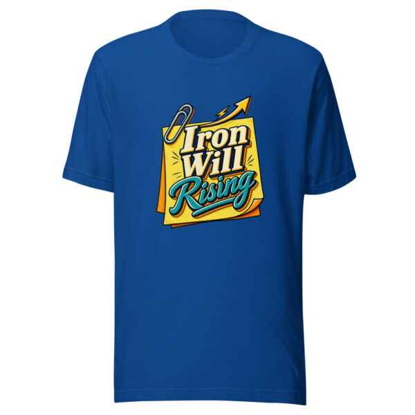 Iron Will Rising Graphic Tee mockup 3 Iron Will Rising Graphic Tee mockup 3