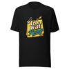Iron Will Rising Graphic Tee mockup 4 Iron Will Rising Graphic Tee mockup 4