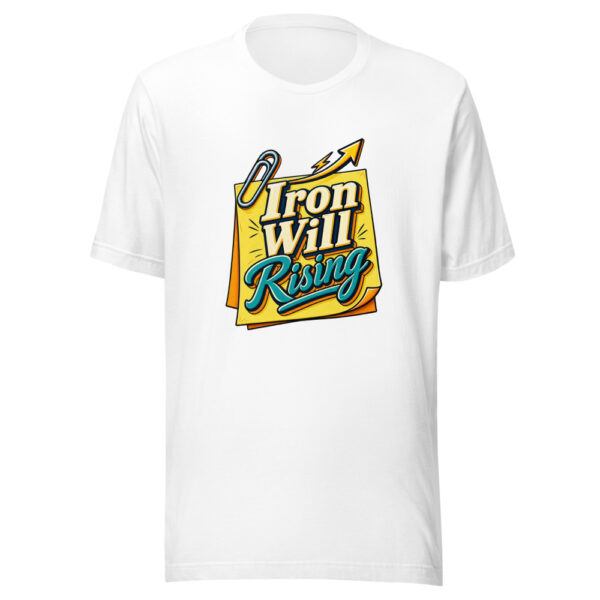 Iron Will Rising Graphic Tee mockup 5 Iron Will Rising Graphic Tee mockup 5
