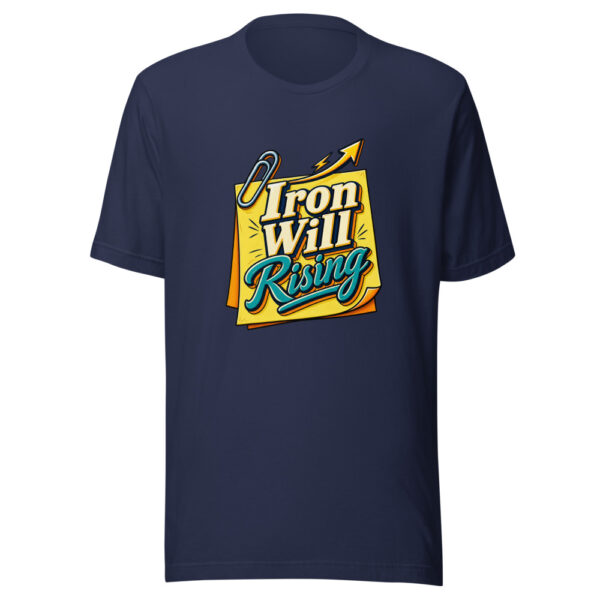 Iron Will Rising Graphic Tee mockup 6 Iron Will Rising Graphic Tee mockup 6