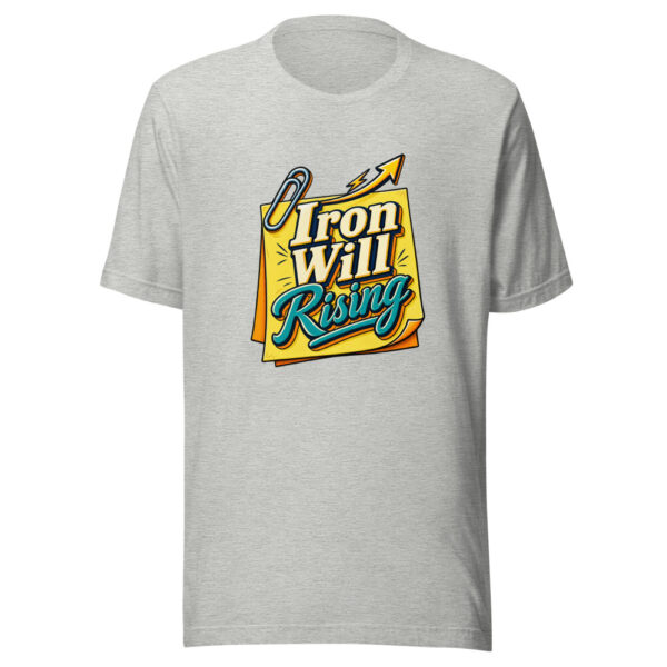 Iron Will Rising Graphic Tee mockup 7 Iron Will Rising Graphic Tee mockup 7