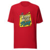 Iron Will Rising Graphic Tee mockup 8 Iron Will Rising Graphic Tee mockup 8