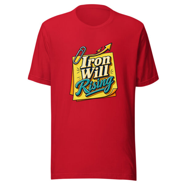 Iron Will Rising Graphic Tee mockup 8 Iron Will Rising Graphic Tee mockup 8