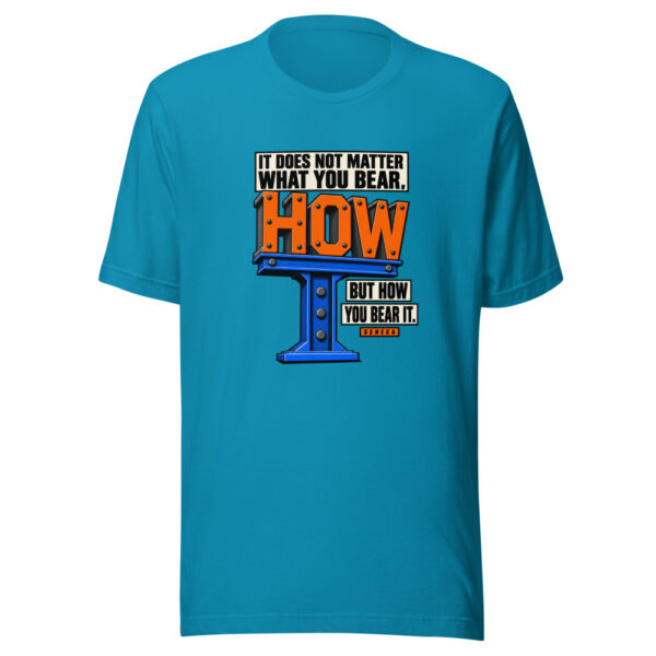 It Does Not Matter What You Bear, But How You Bear It. — Seneca Seneca-how-you-bear-it Graphic Tee mockup 2 It Does Not Matter What You Bear, But How You Bear It. — Seneca Seneca-how-you-bear-it Graphic Tee mockup 2