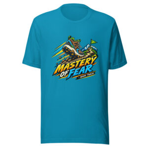 Mastery Of Fear - Mark Twain Graphic Tee mockup 1 Mastery Of Fear - Mark Twain Graphic Tee front view