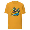 Mastery Of Fear - Mark Twain Graphic Tee mockup 2
