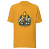 Mastery Of Fear - Mark Twain Graphic Tee mockup 3 Mastery Of Fear - Mark Twain Graphic Tee mockup 3