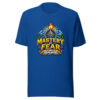 Mastery Of Fear - Mark Twain Graphic Tee mockup 3 Mastery Of Fear - Mark Twain Graphic Tee mockup 3