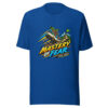 Mastery Of Fear - Mark Twain Graphic Tee mockup 3