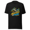 Mastery Of Fear - Mark Twain Graphic Tee mockup 4