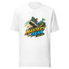 Mastery Of Fear - Mark Twain Graphic Tee mockup 5
