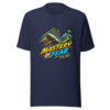 Mastery Of Fear - Mark Twain Graphic Tee mockup 6