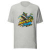 Mastery Of Fear - Mark Twain Graphic Tee mockup 7