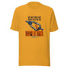 No One Finds Out What He Can Do Except By Trying. — Seneca Tested-by-action Graphic Tee mockup 2 No One Finds Out What He Can Do Except By Trying. — Seneca Tested-by-action Graphic Tee mockup 2