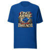 Once More Unto The Breach — William Shakespeare Henry-v-historic-courage Graphic Tee mockup 1 Once More Unto The Breach — William Shakespeare Henry-v-historic-courage Graphic Tee front view