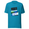 Power Concedes Nothing Without A Demand — Frederick Douglass Graphic Tee mockup 2 Power Concedes Nothing Without A Demand — Frederick Douglass Graphic Tee mockup 2