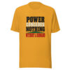 Power Concedes Nothing Without A Demand — Frederick Douglass Power-concedes-nothing Graphic Tee mockup 3 Power Concedes Nothing Without A Demand — Frederick Douglass Power-concedes-nothing Graphic Tee mockup 3