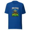 Pressure Makes Power Graphic Tee mockup 1 Pressure Makes Power Graphic Tee front view