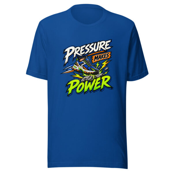 Pressure Makes Power Graphic Tee mockup 3 Pressure Makes Power Graphic Tee mockup 3