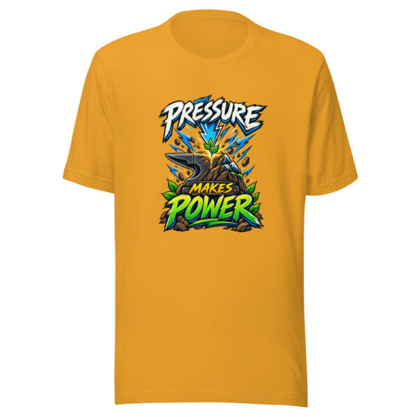 Pressure Makes Power Graphic Tee mockup 3 Pressure Makes Power Graphic Tee mockup 3