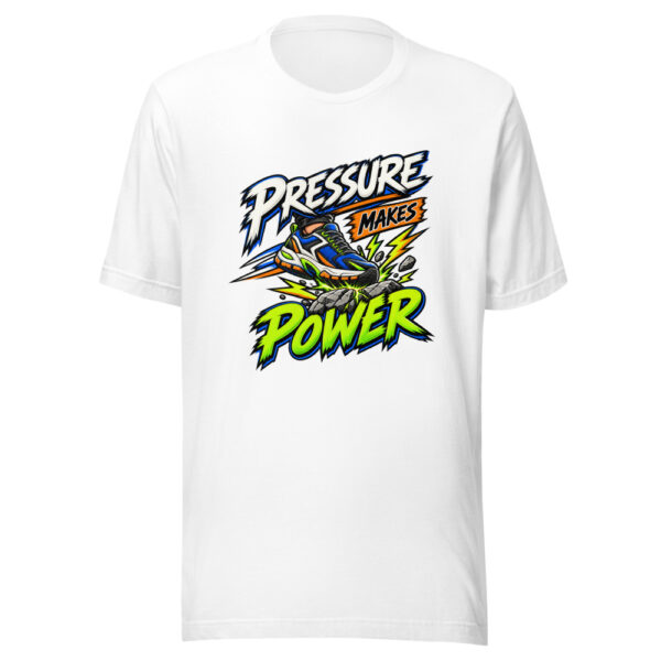 Pressure Makes Power Graphic Tee mockup 5 Pressure Makes Power Graphic Tee mockup 5